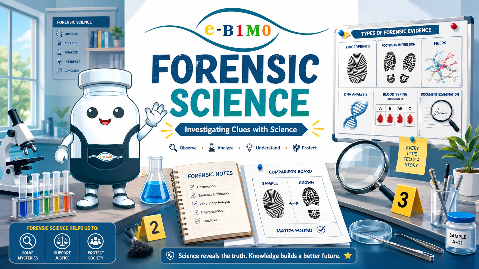 Forensik Science (S1)